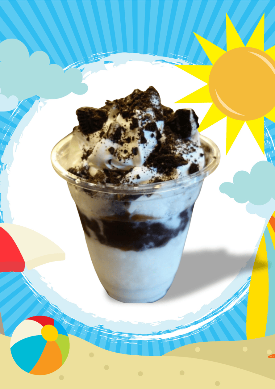 Oreo Choco Monster Bingsu