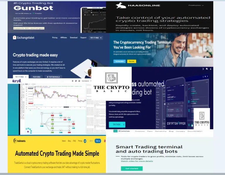 Here you can find all information about new releases, take one copy for you and get some knowledge about how to use the bot. Top 17 Best Crypto Trading Bot The Crypto Basic