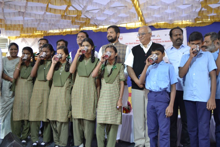 Volvo Group India Partners with Sri Sathya Sai Trust to Enhance Nutrition for 17,000 School Children in Bengaluru