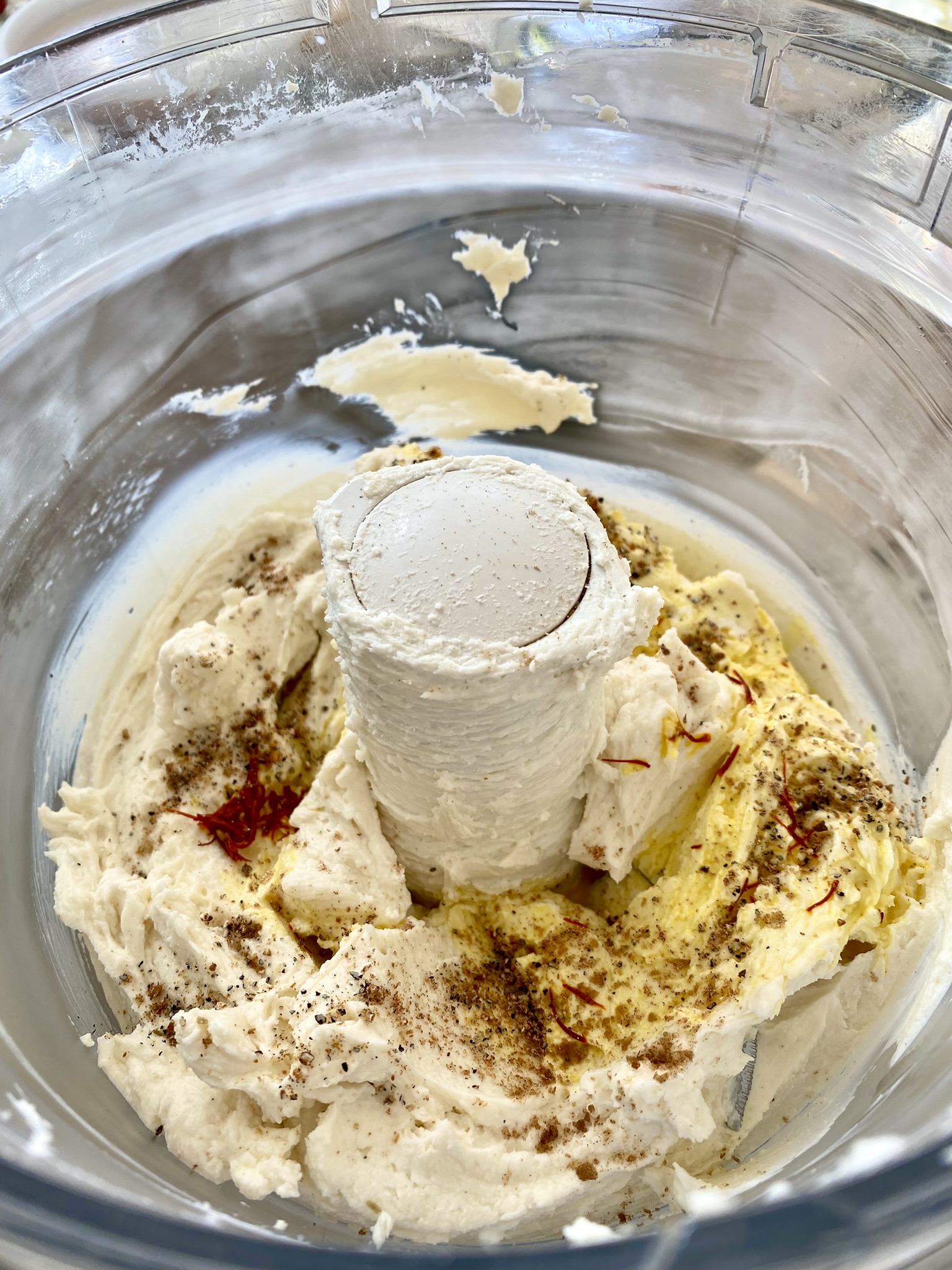 add saffron-milk -etc