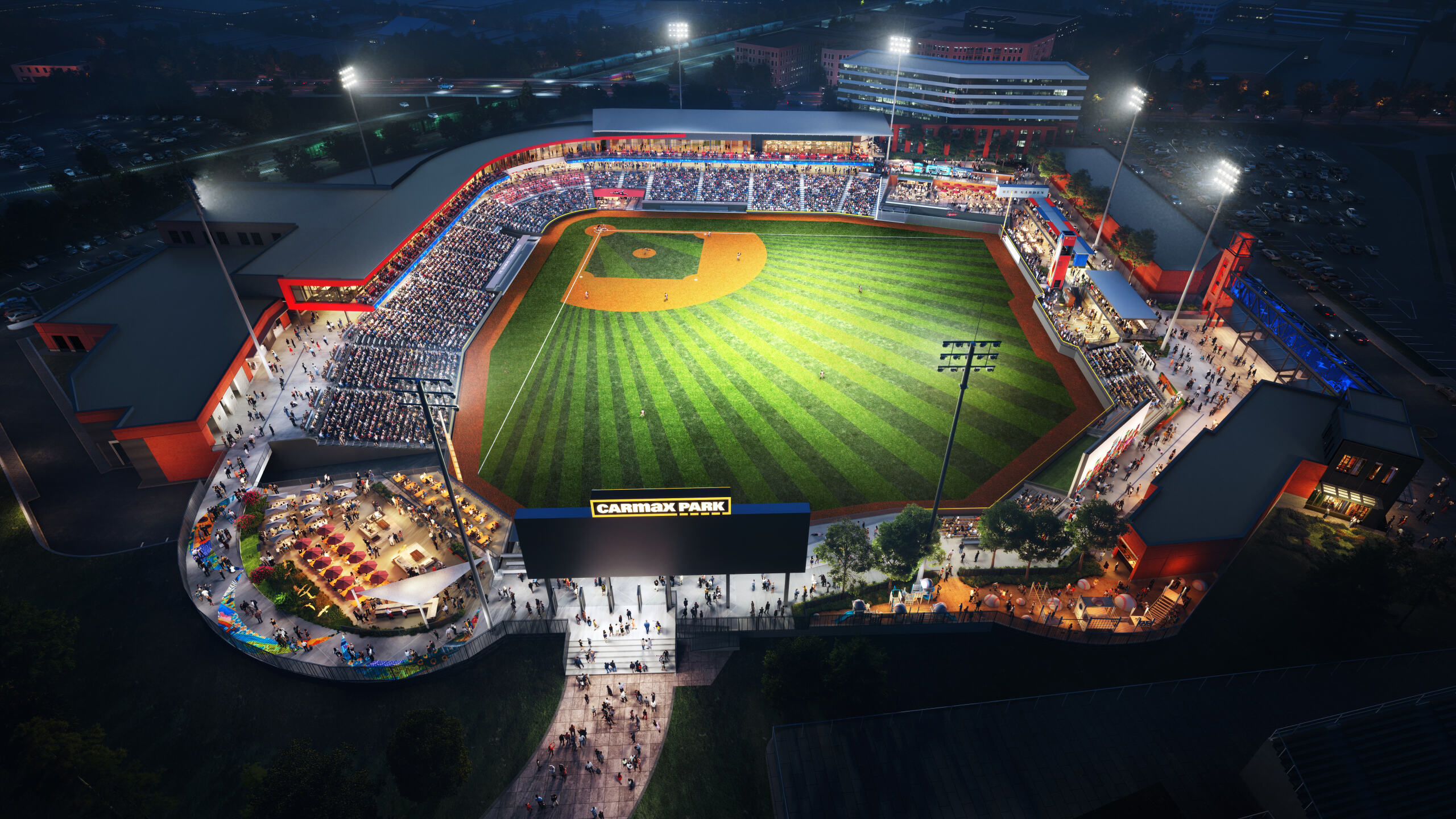 Before Baseball, CarMax Park Will Welcome Richmond With a Concert