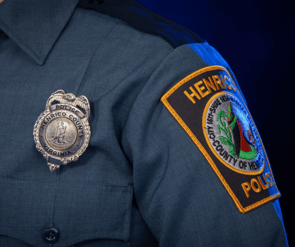 Henrico Police Investigate Crash Involving County Vehicle, Pedestrian