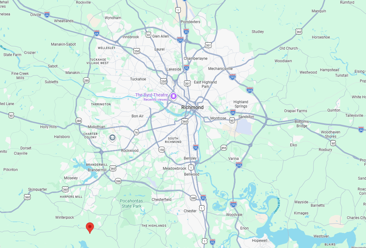 Minor Earthquake Recorded South of Richmond Friday Evening