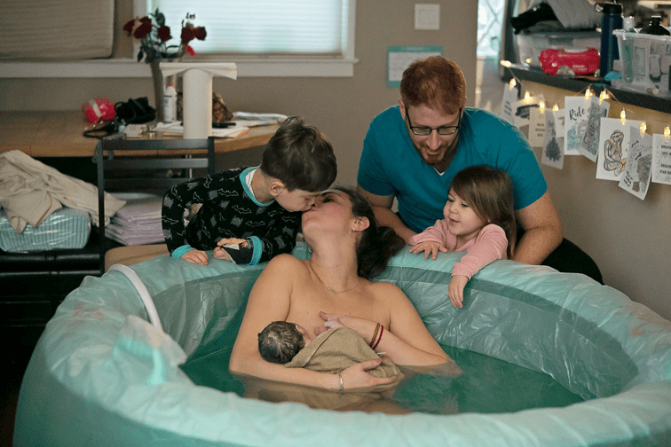 Welcoming Ellie: Birth Videography (Highlight) & Photography