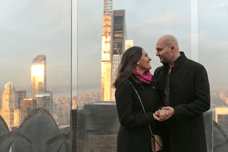 Peter Proposes to Christina