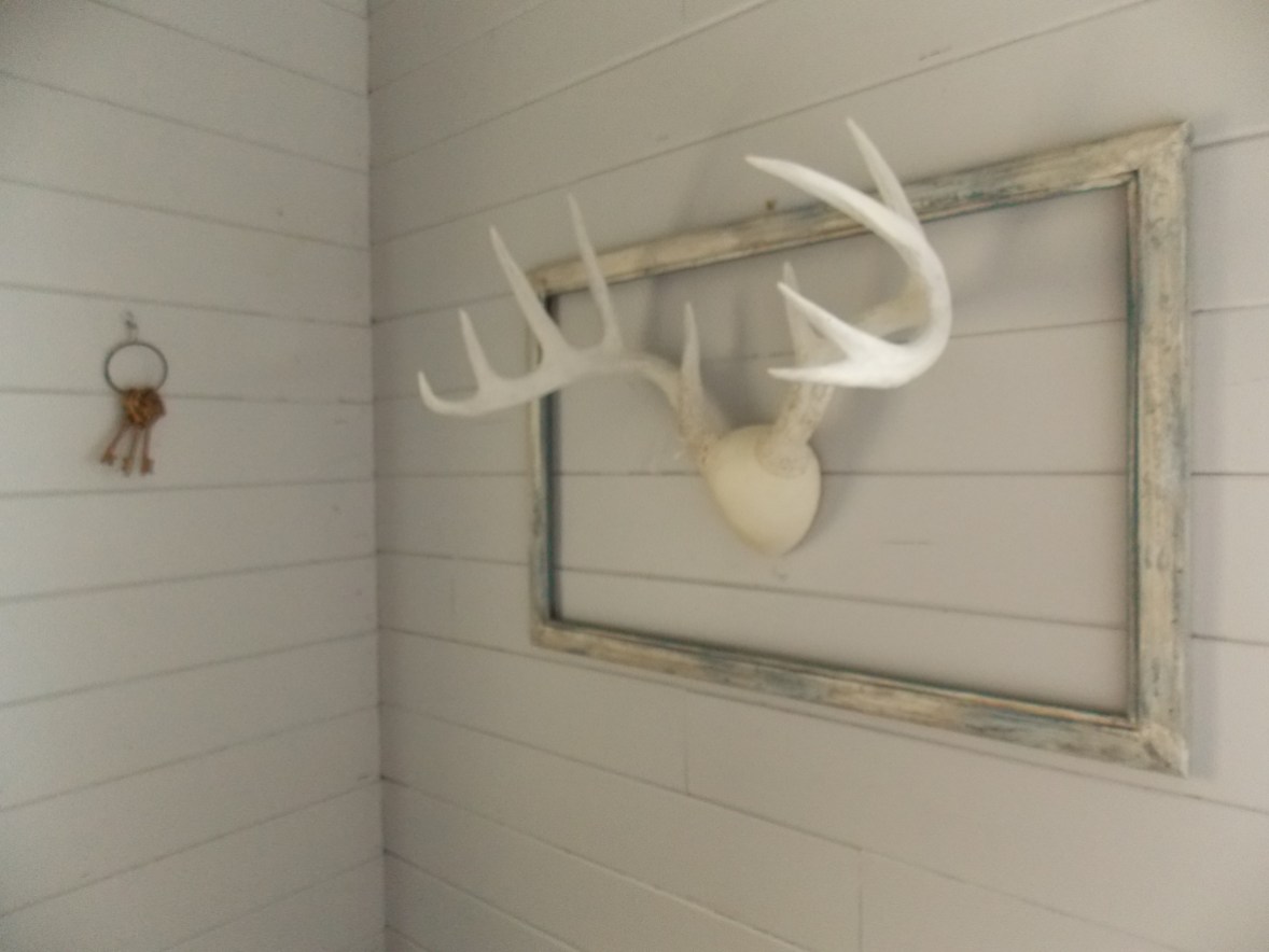 Restoration hardware inspired wall art….