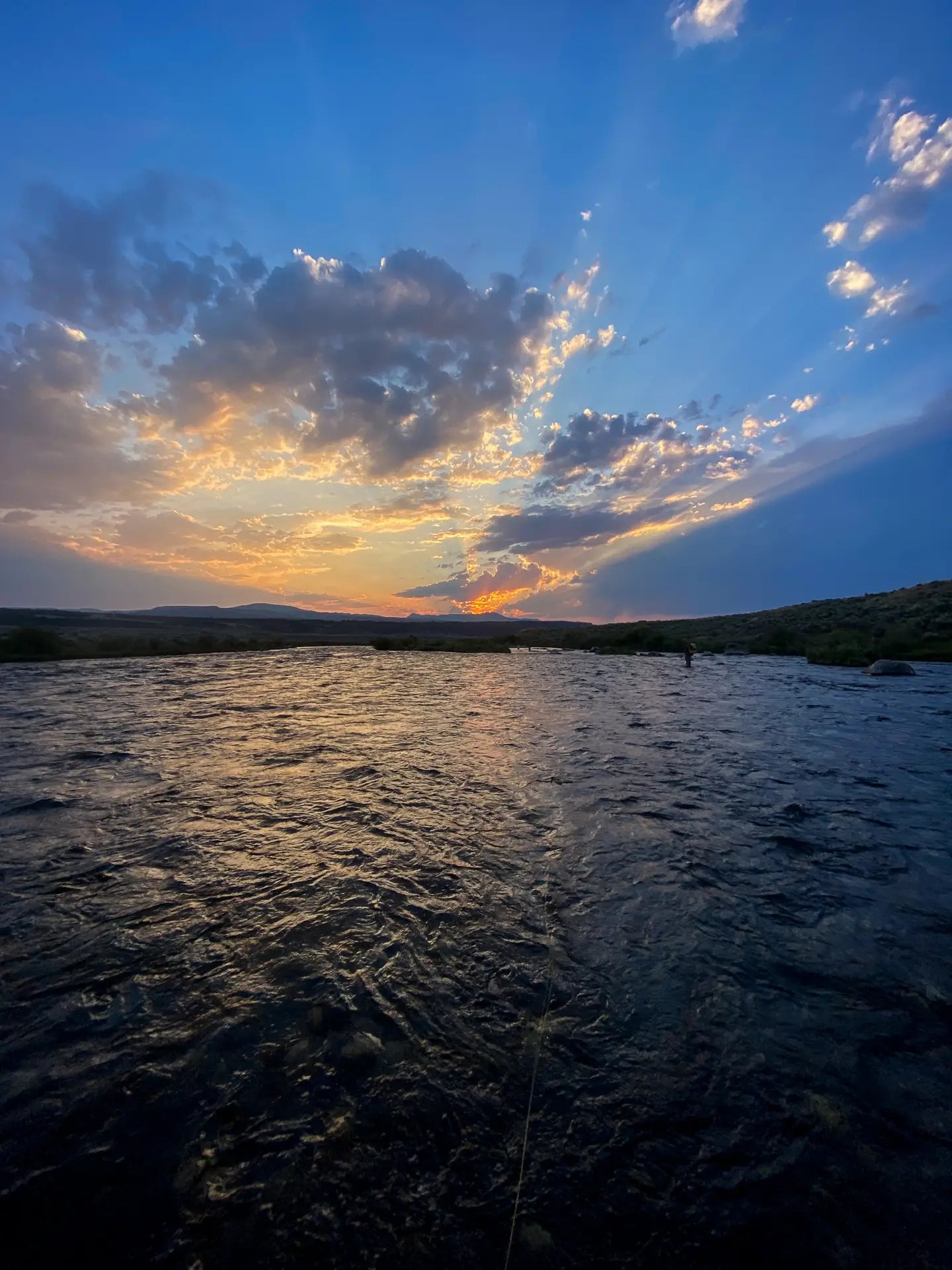 Fishing the Madison River