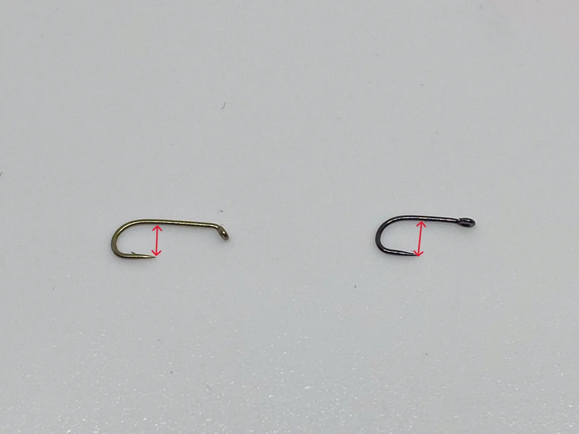 Small dry fly hooks
