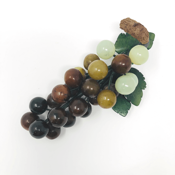 Fall Hues Quartz Grape Cluster