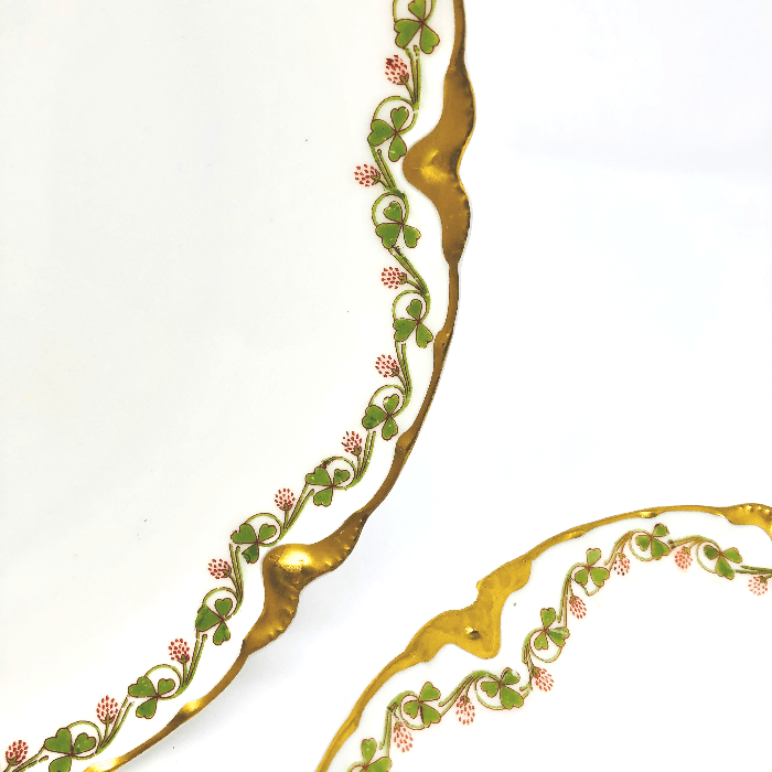 Detail Coverleaf Pattern