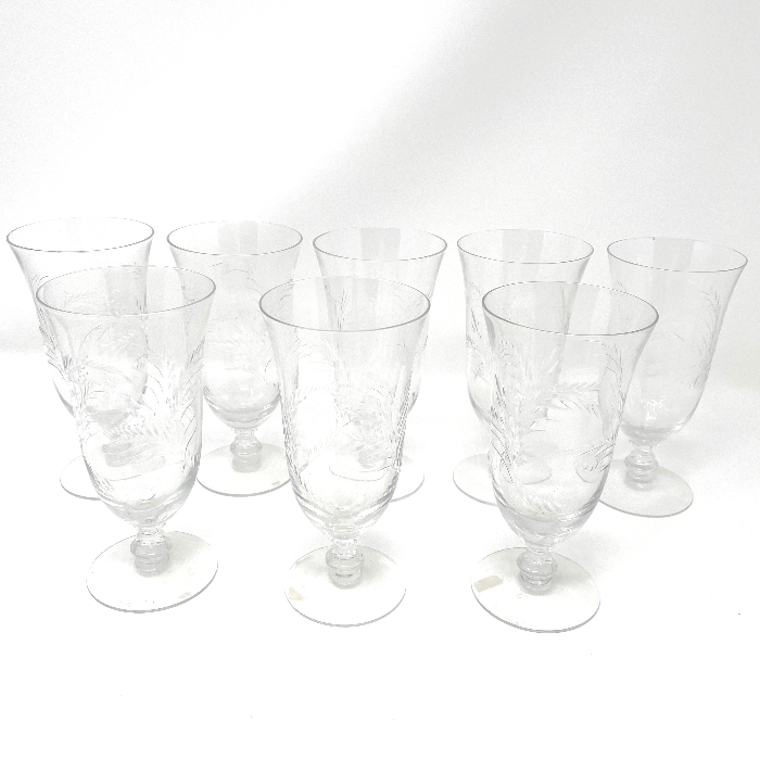 Extraordinary Crystal Goblets