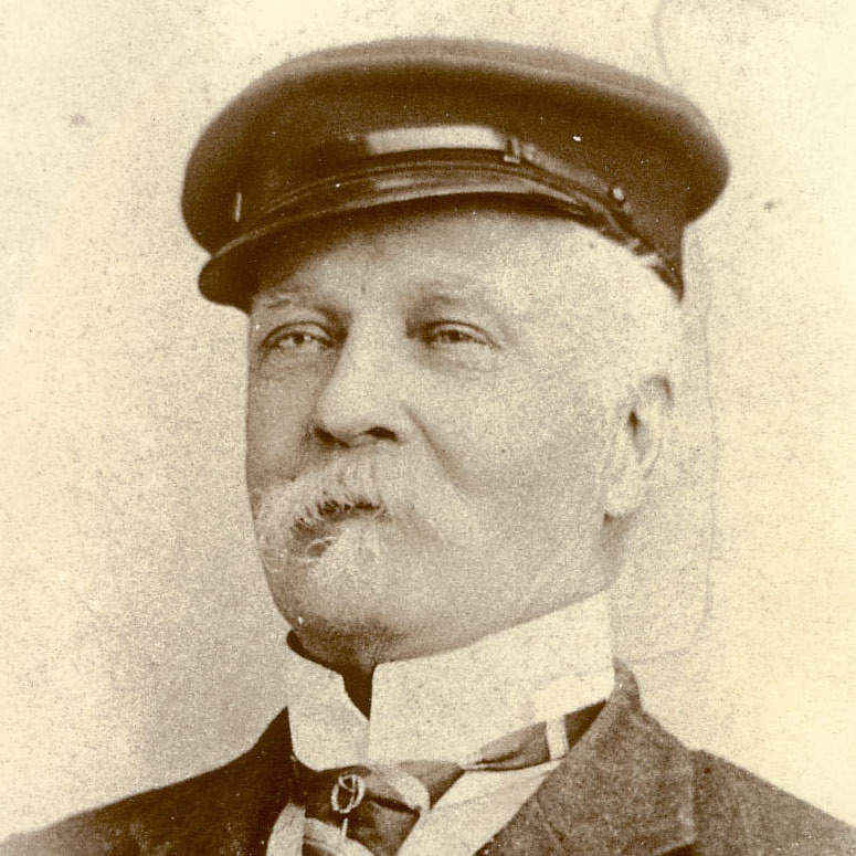 Moses Knighton Sen 1835 - 1912