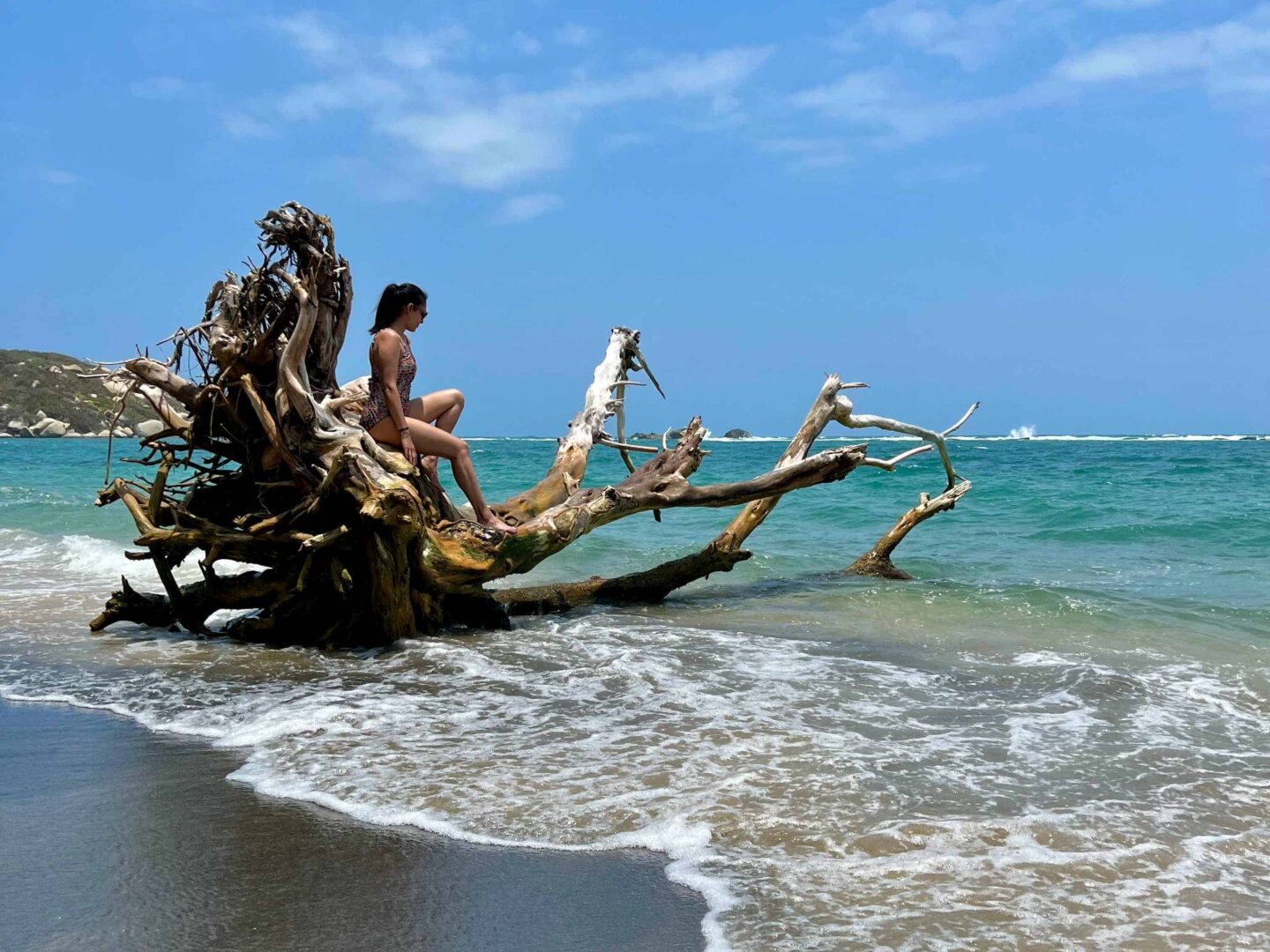 Beach in Cartagena, Colombia