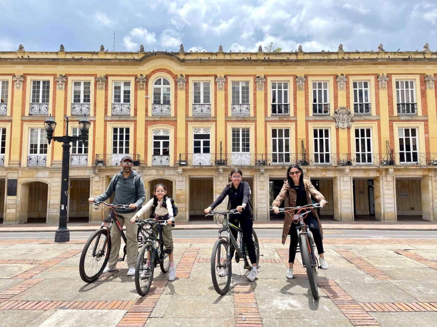 Bogota cycling tour