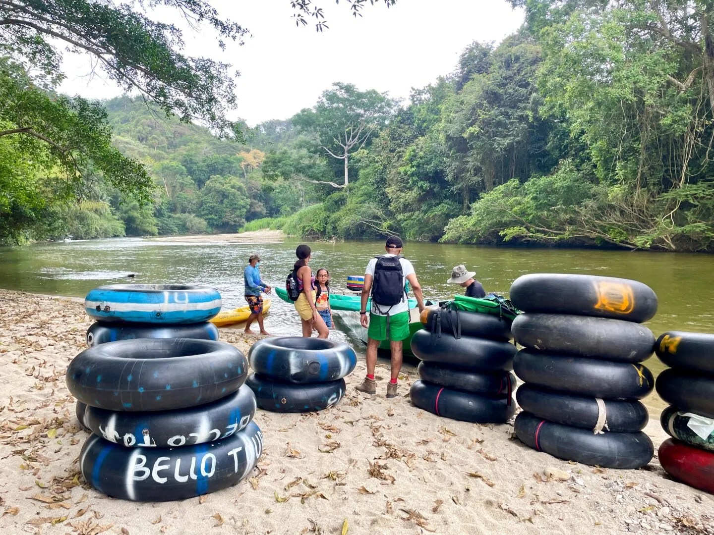 Don Diego river tubes