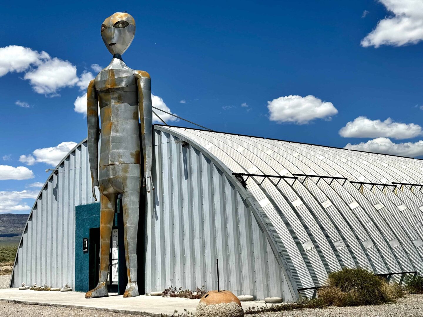 Alien Research Center in Nevada