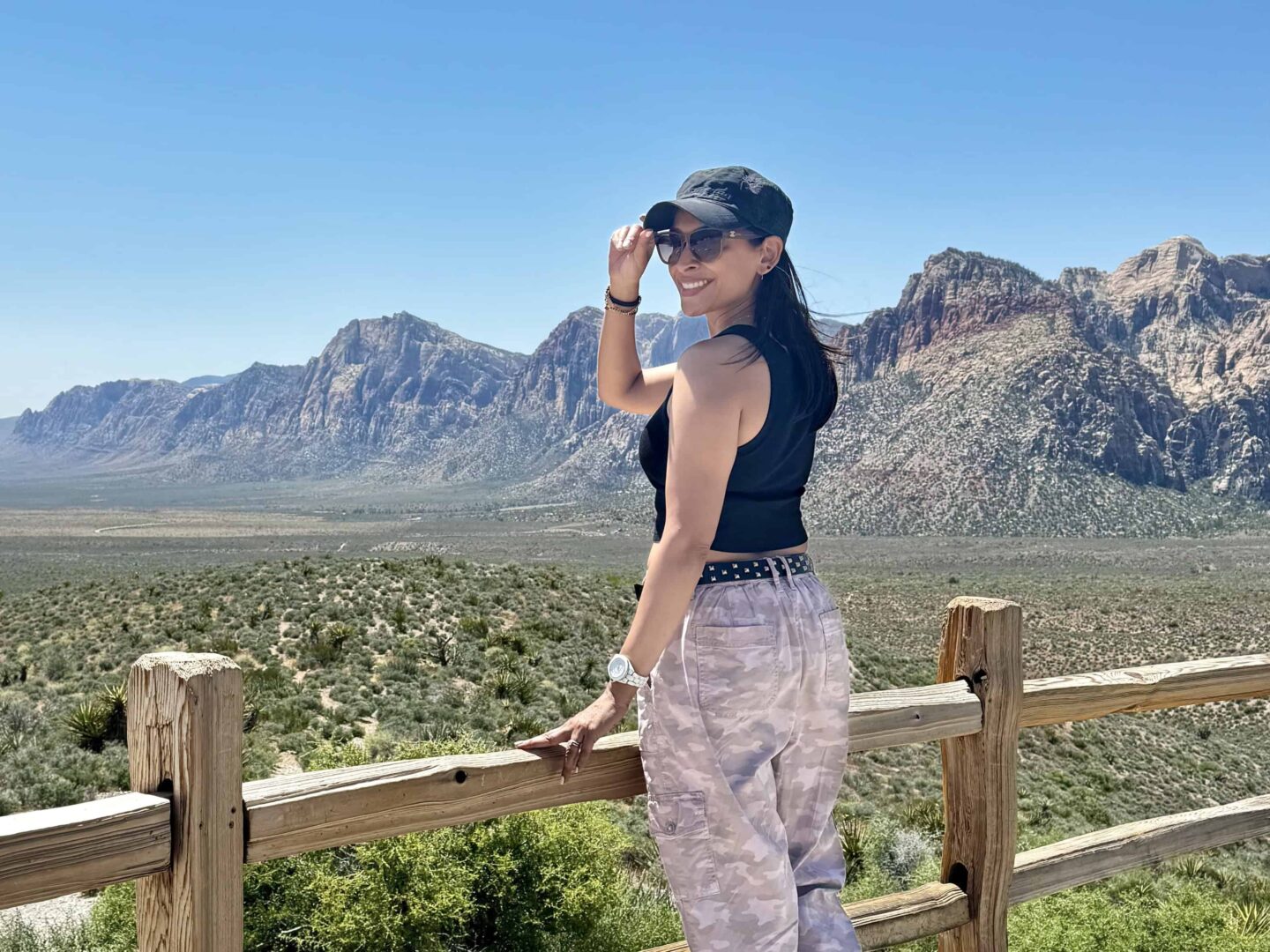 Red Rock Canyon Viewpoint