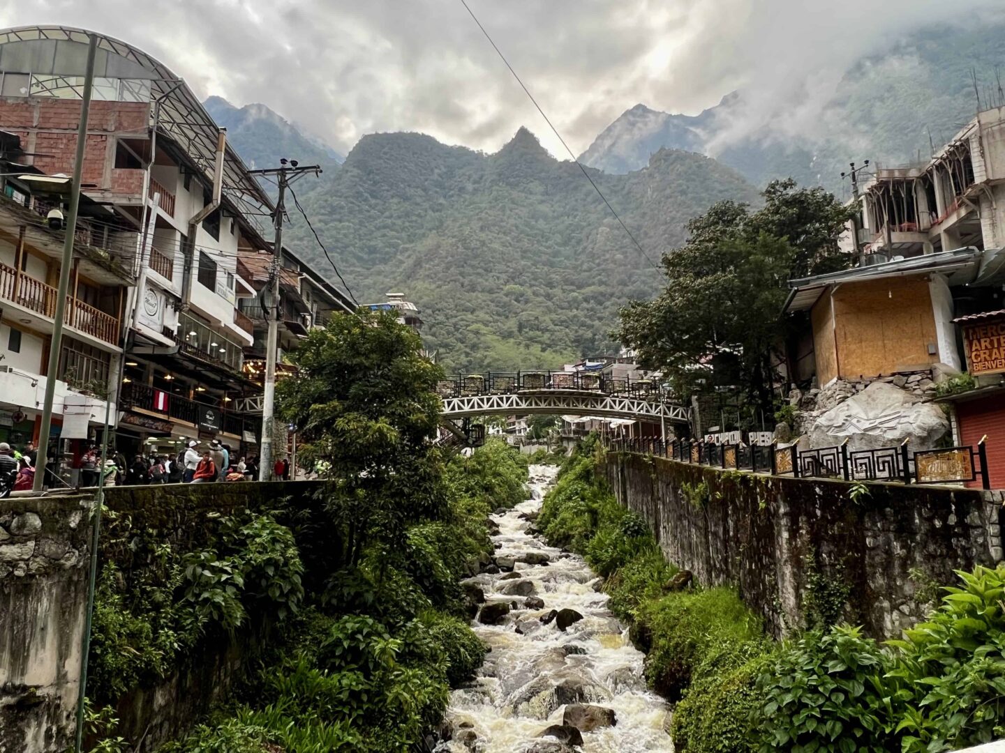Aguas Calientes