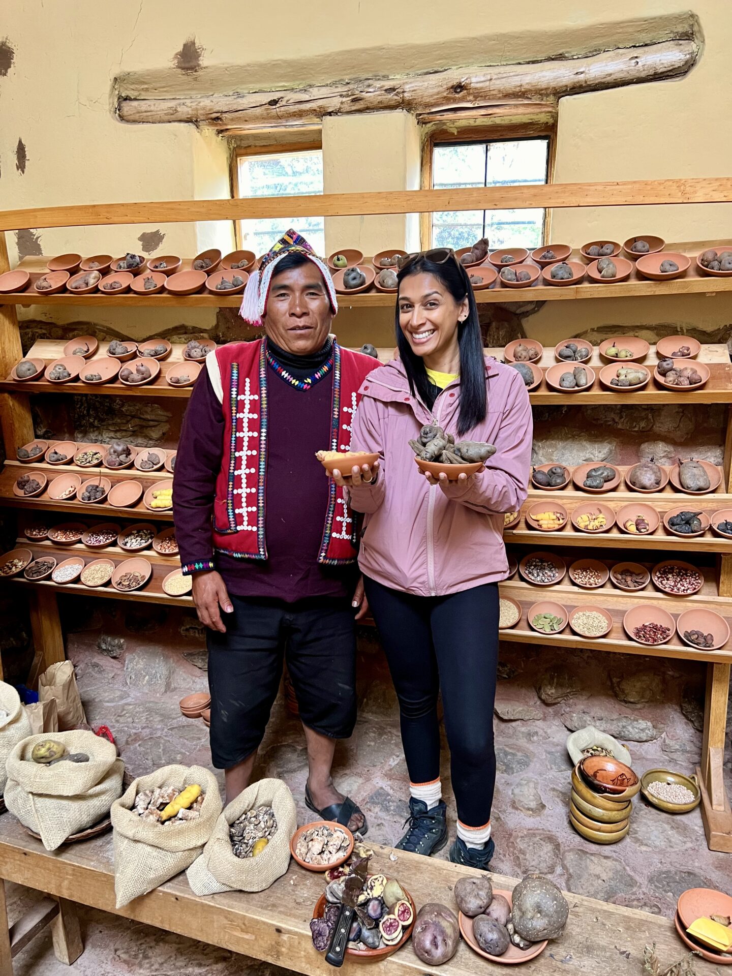 Visiting Potato Park in Peru