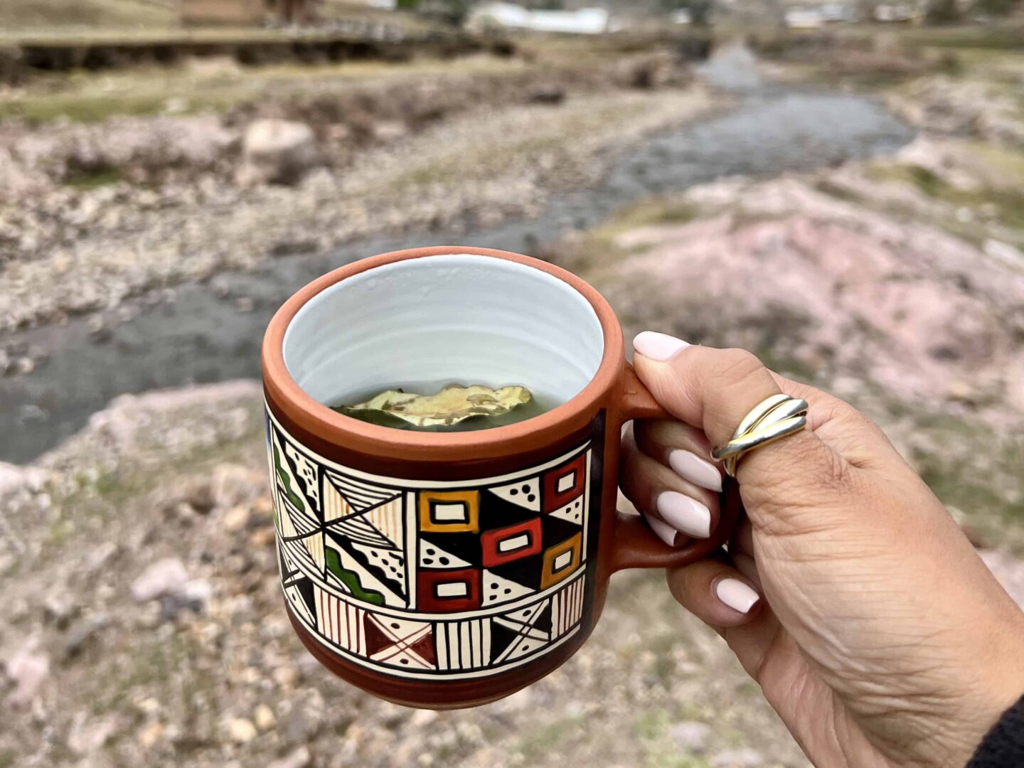 Tea in Peru
