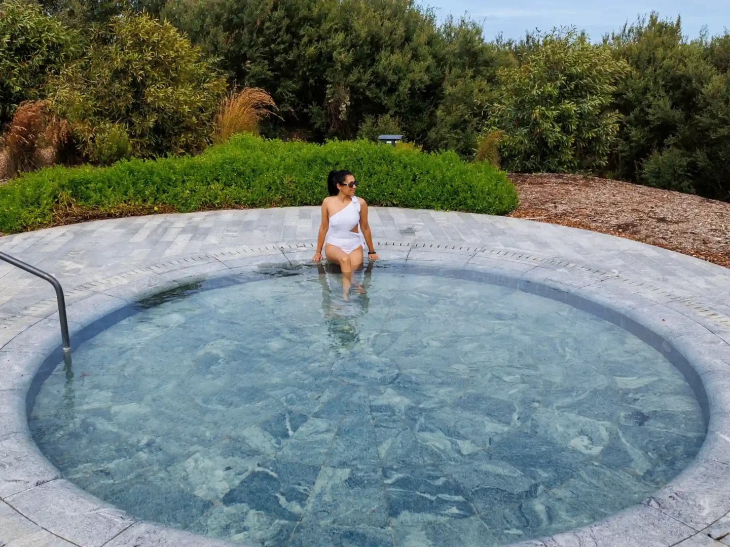 Pool at Alba Thermal Spa
