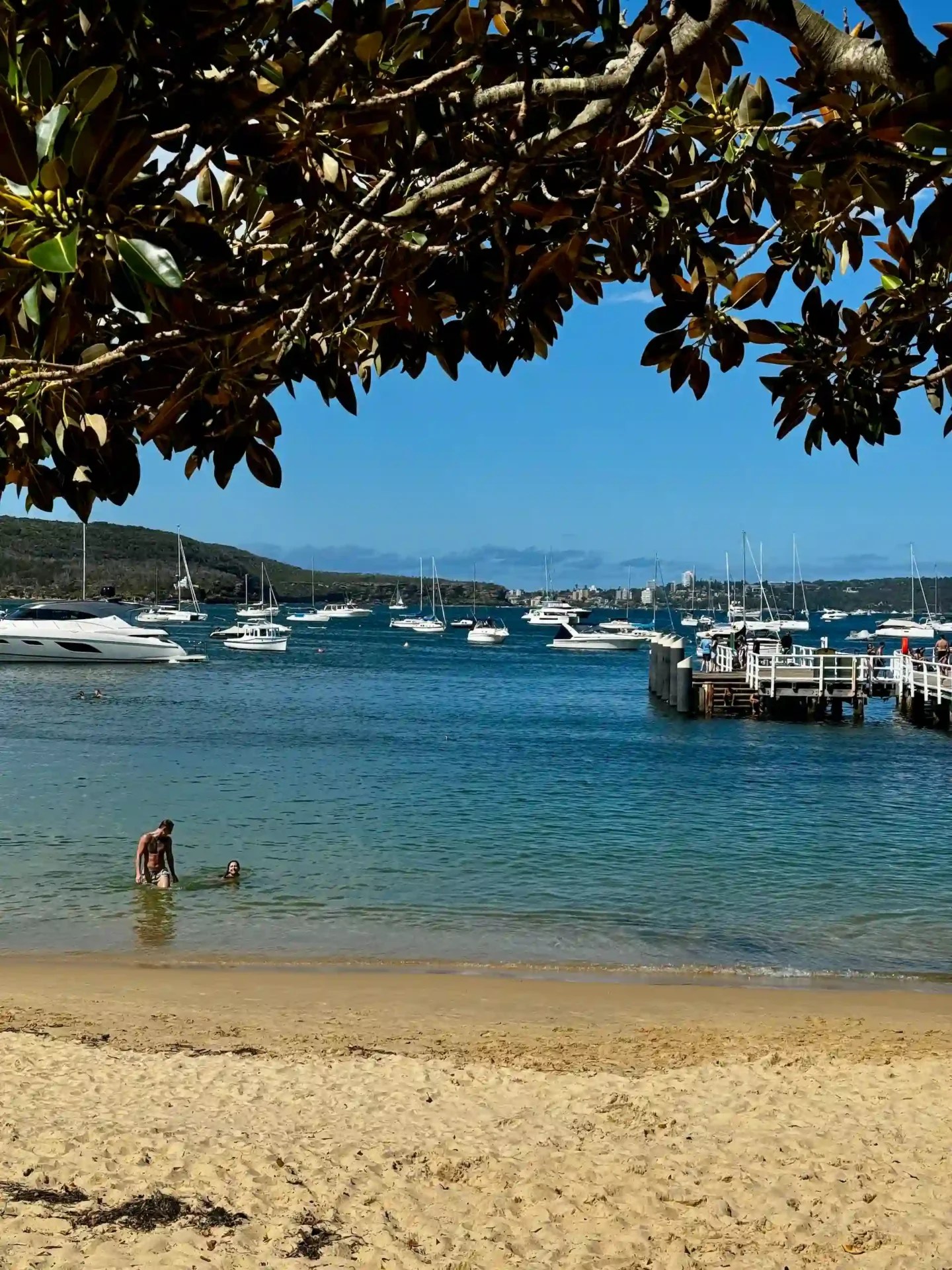 Balmoral Beach in Sydney