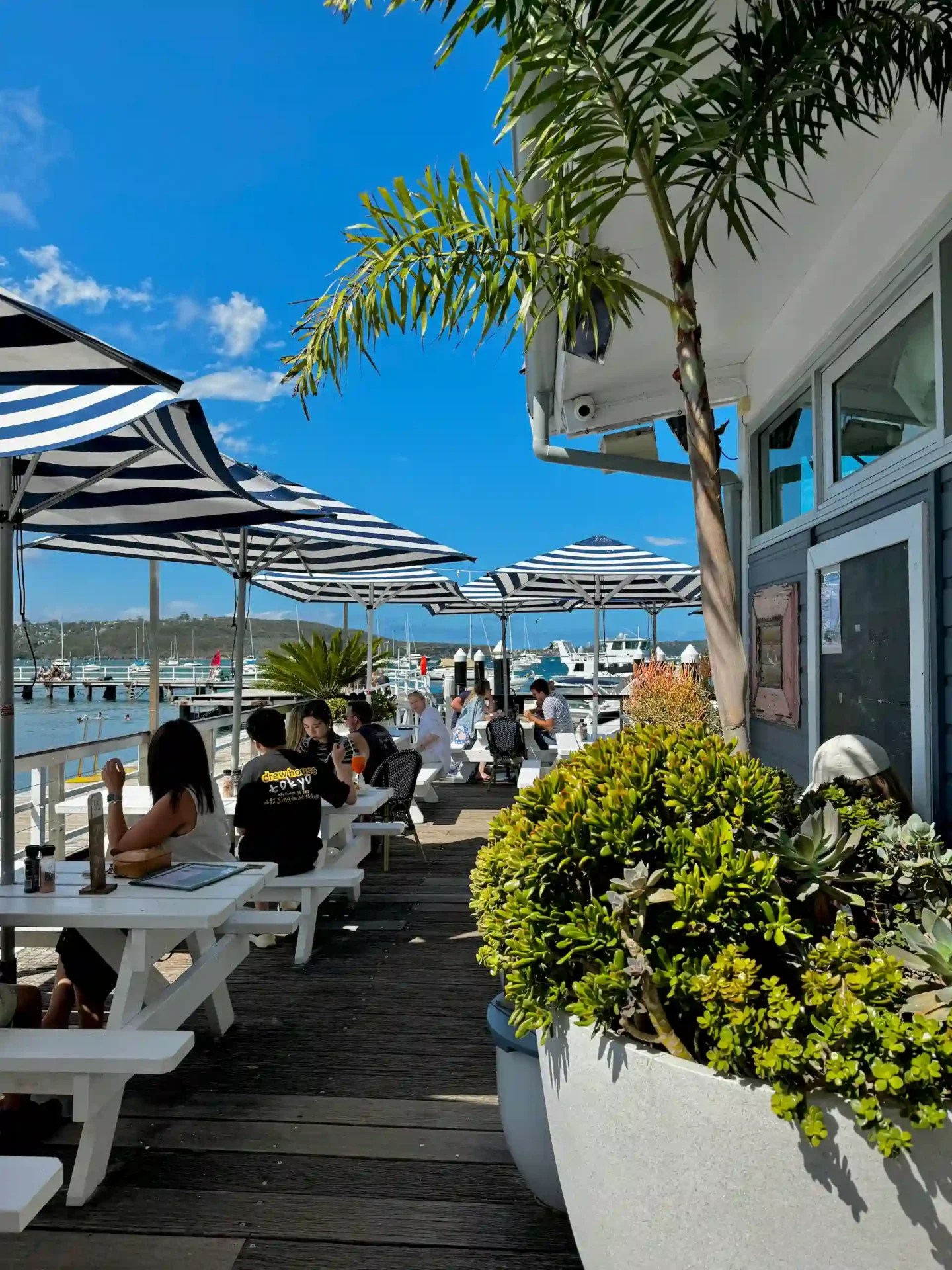 Balmoral Beach Boathouse in Sydney