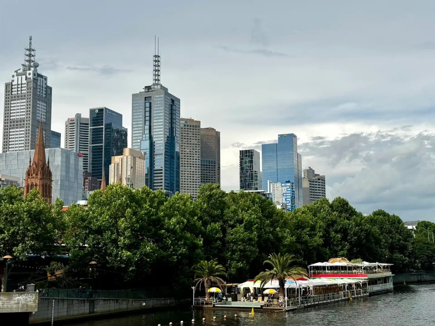 Melbourne cityscape