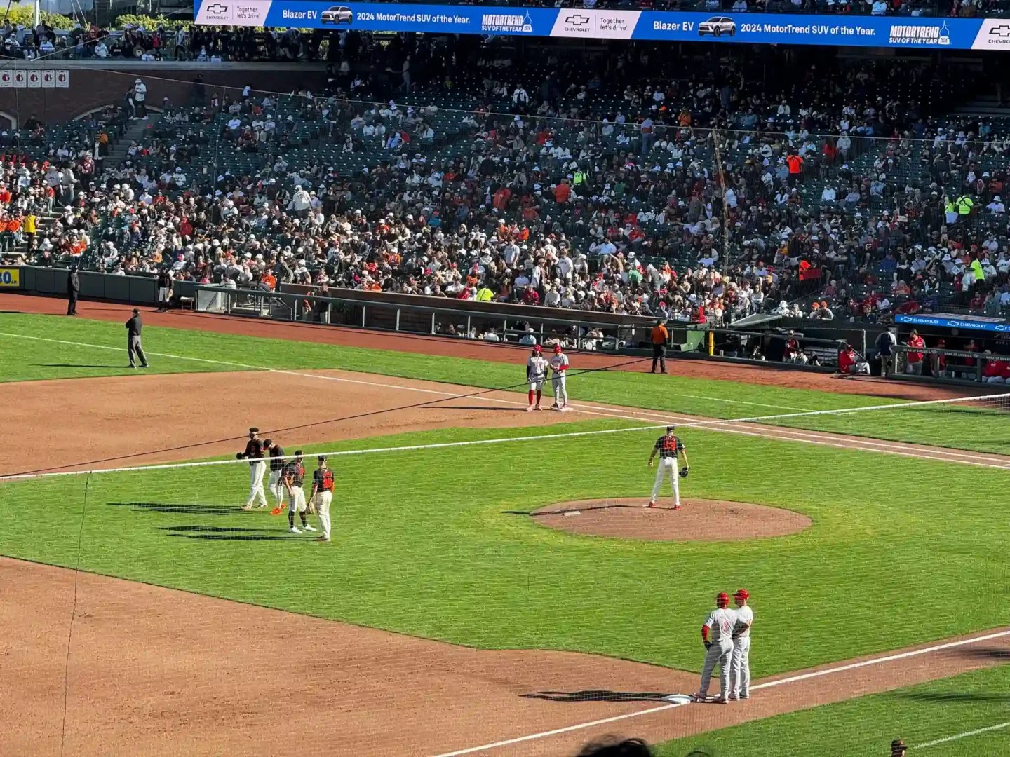 Oracle Park in San Francisco