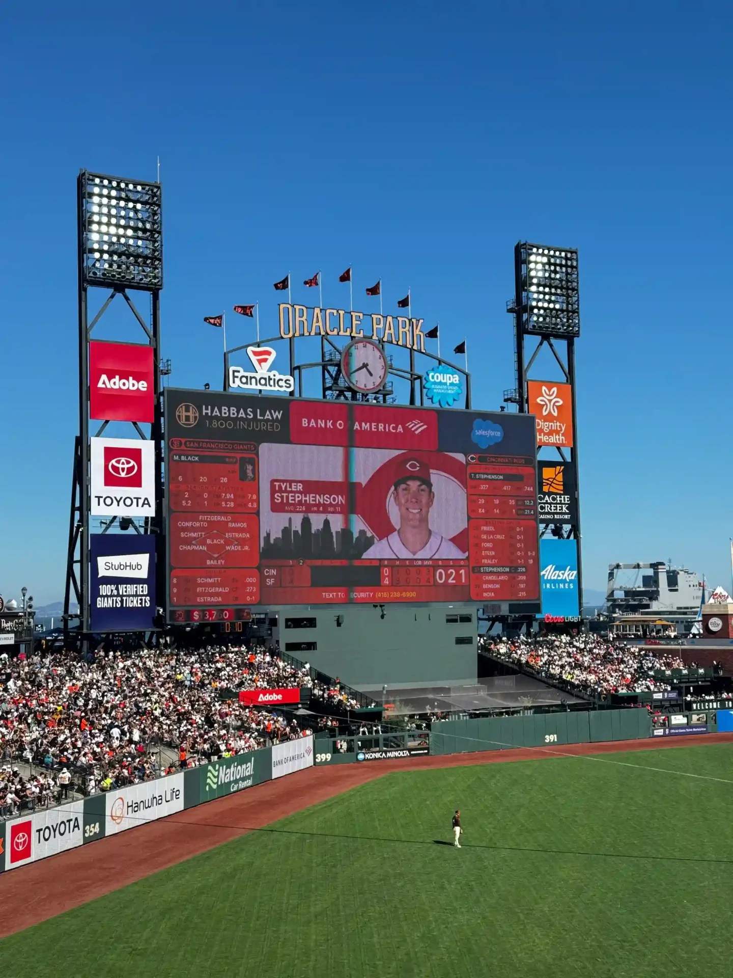 Oracle Park SF