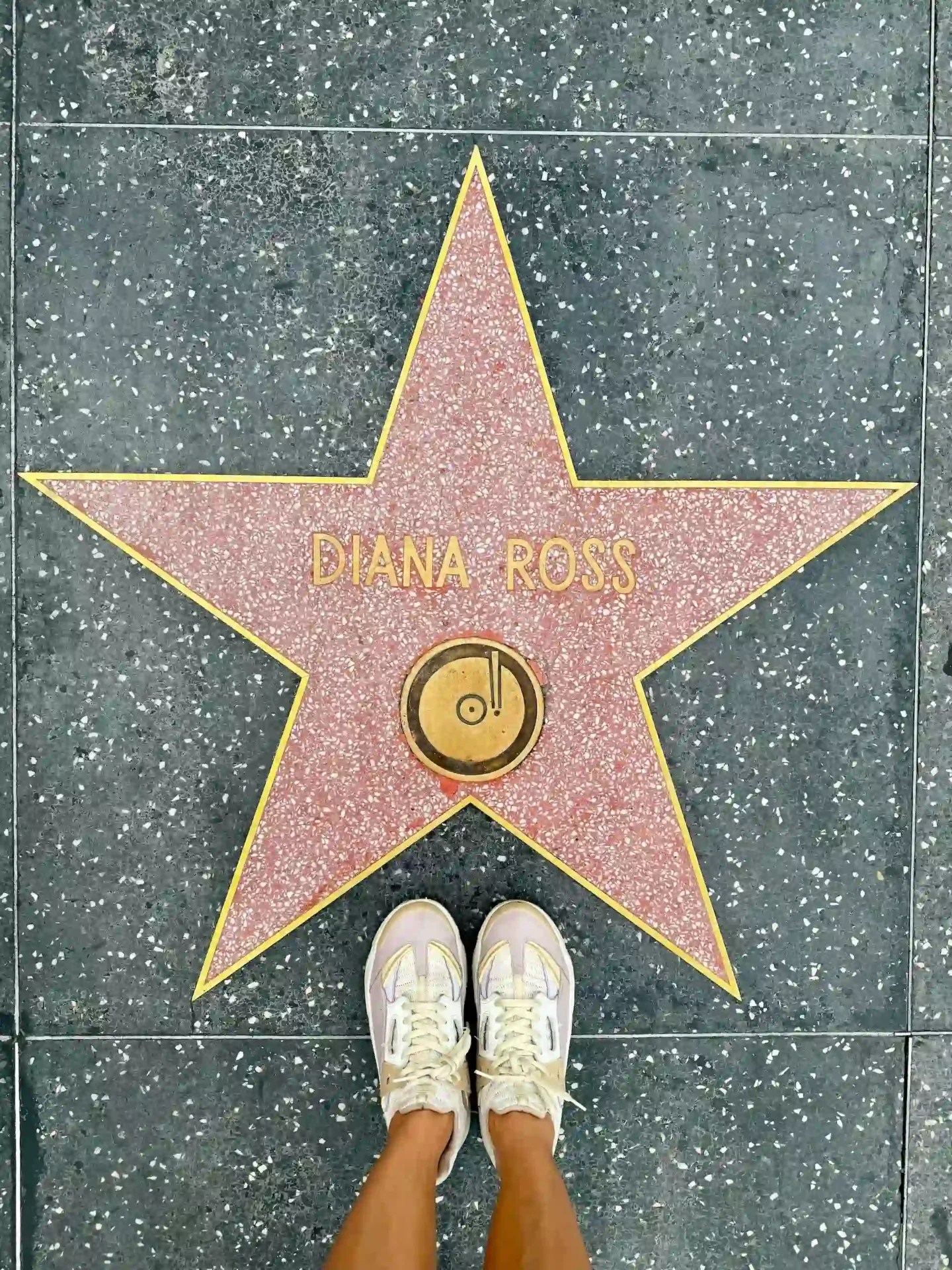 Diana Ross Hollywood Walk of Fame