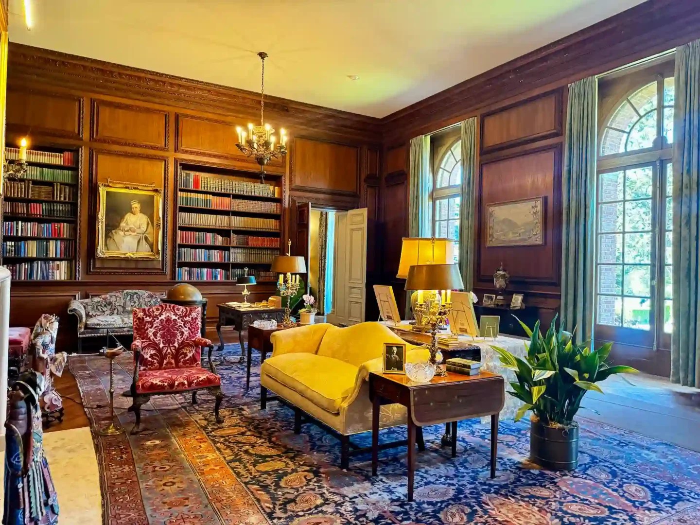 Historic Filoli House