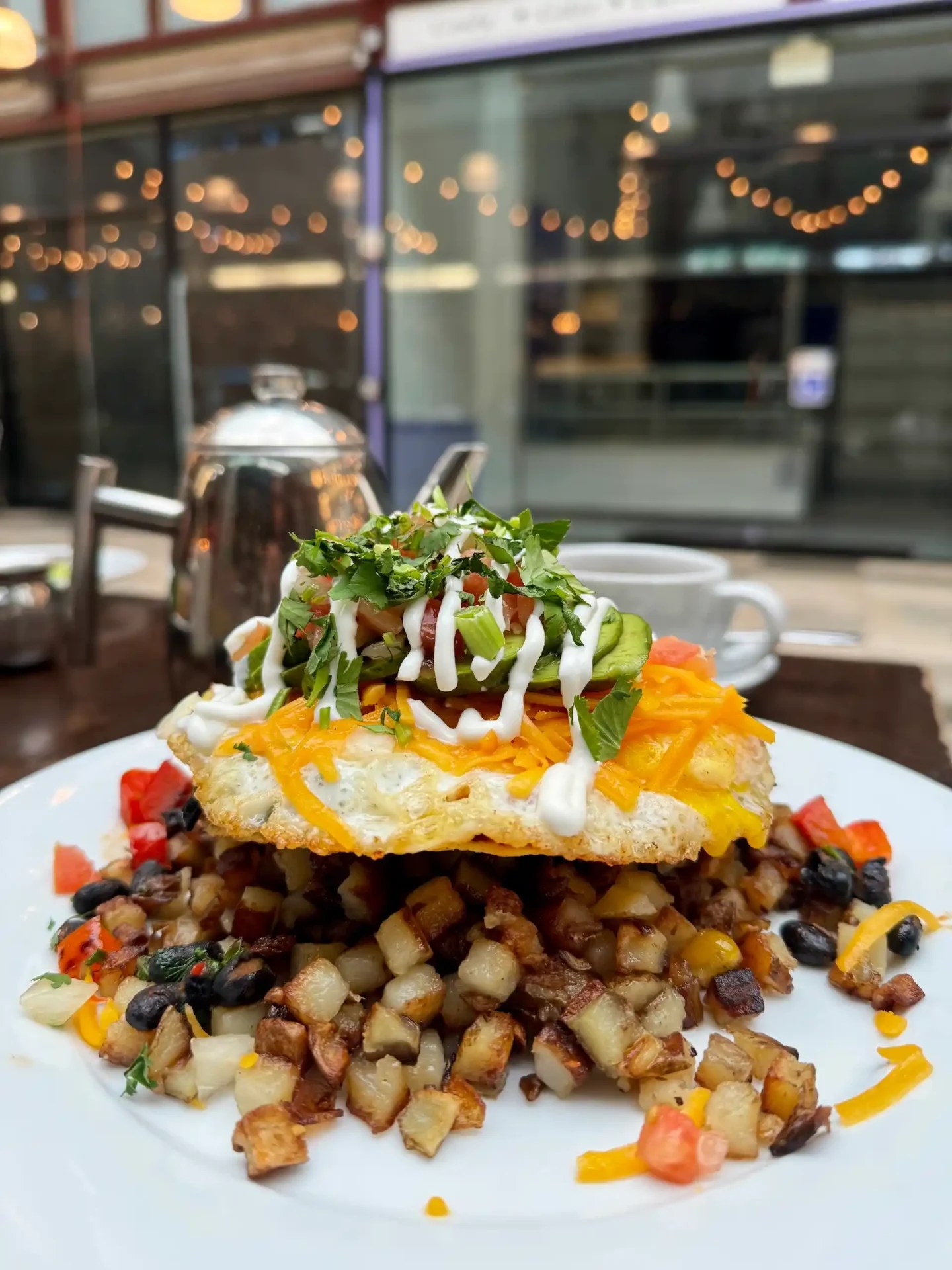 Food at Grand Central Market