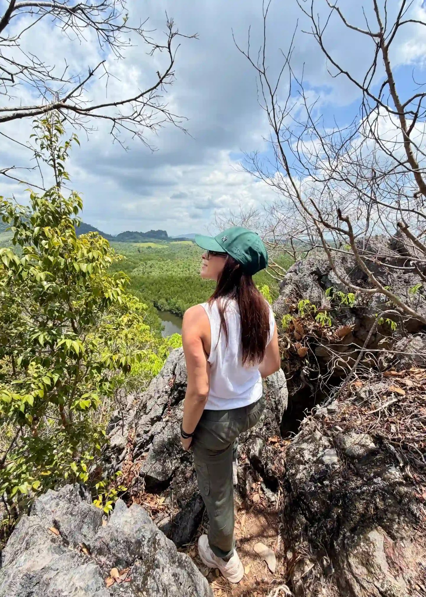 Khom Jum Pa Mountain in Trang