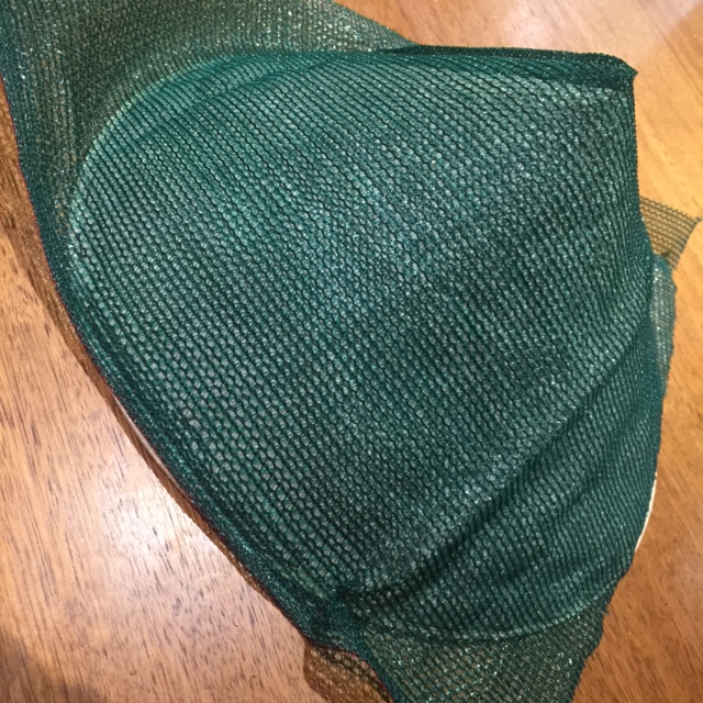 Screen Cloth sewn on.