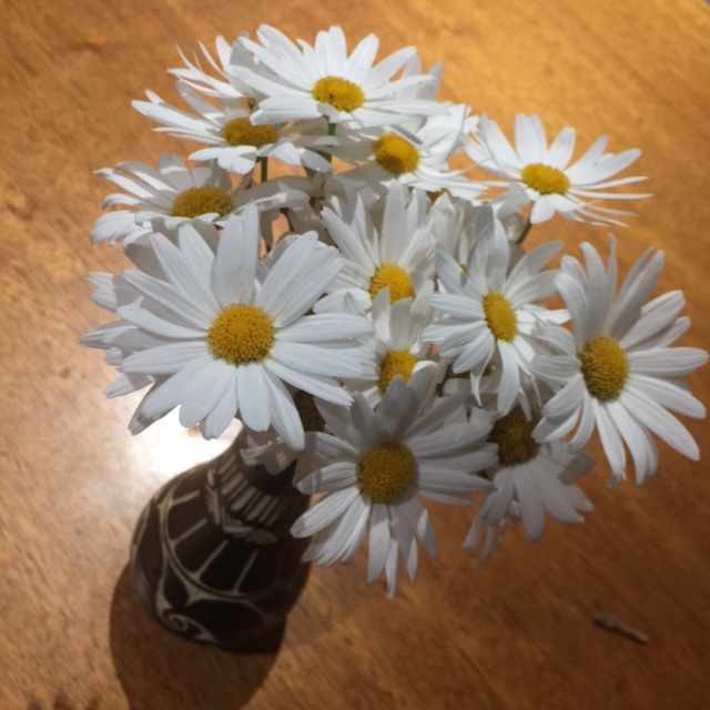 Flowers for the table.