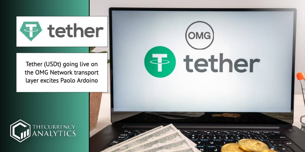 Arbitrage is buying a security in one market and simultaneously selling it in another at a higher price, profiting from the temporary difference in prices. Tether (USDt) going live on the OMG Network transport