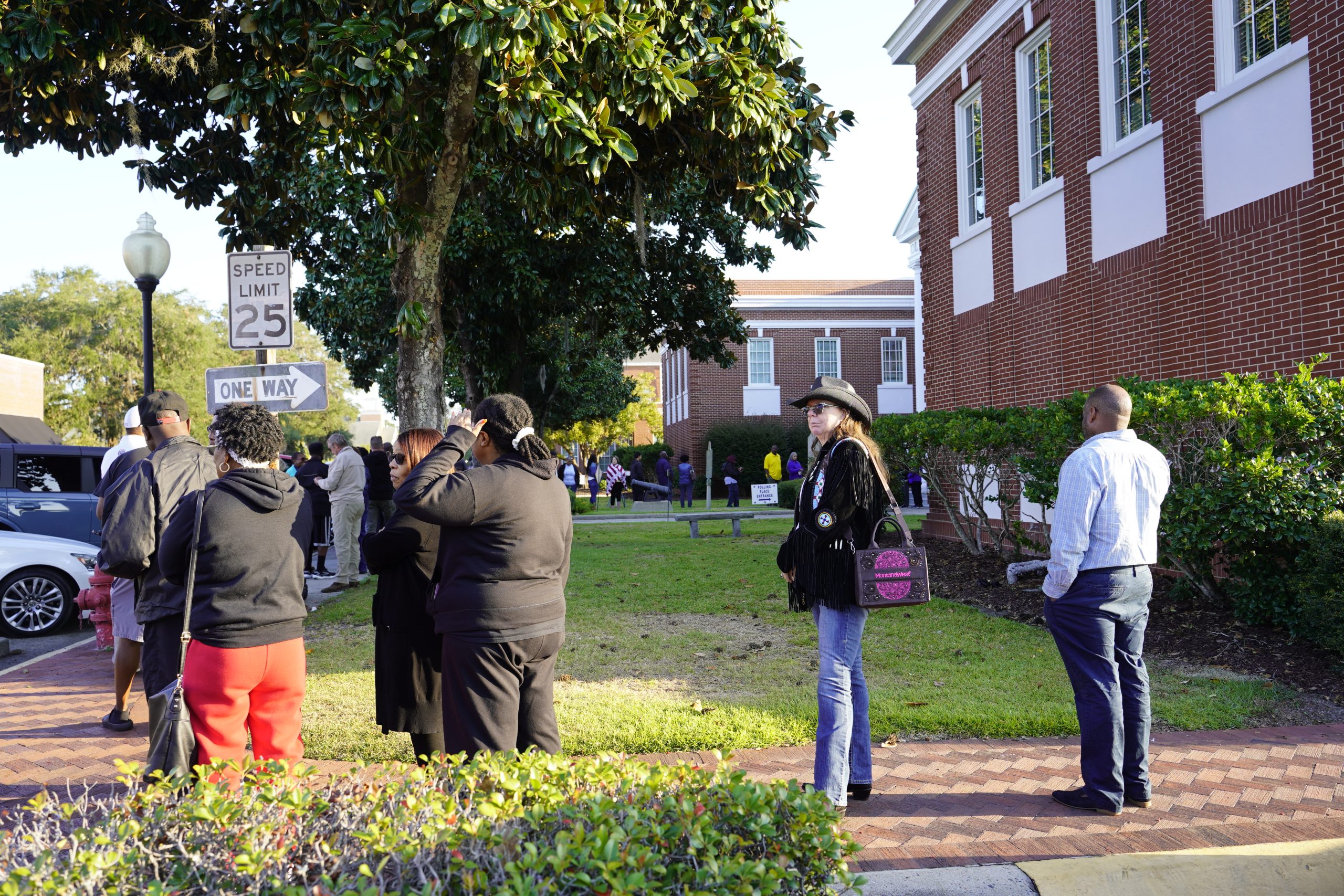 Liberty County early voting draws crowds - The Current