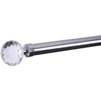 28mm Bella Curtain Pole Chrome