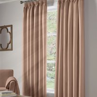 100% Blackout Ready Made Blackout Curtains Pink