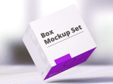 Custom Printed Cube Boxes From The Customize Boxes