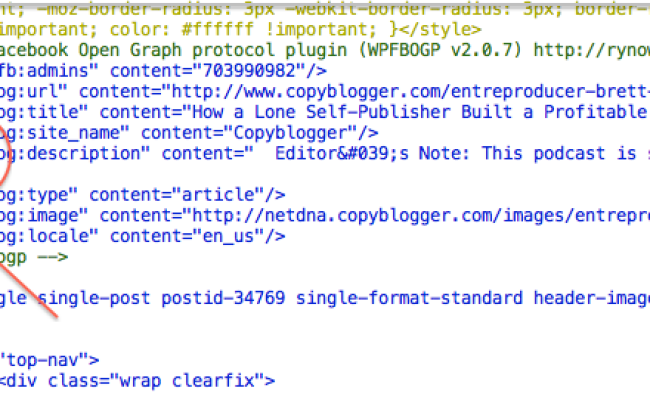 Showing Open Graph Protocol Og Image, Og Description Properly