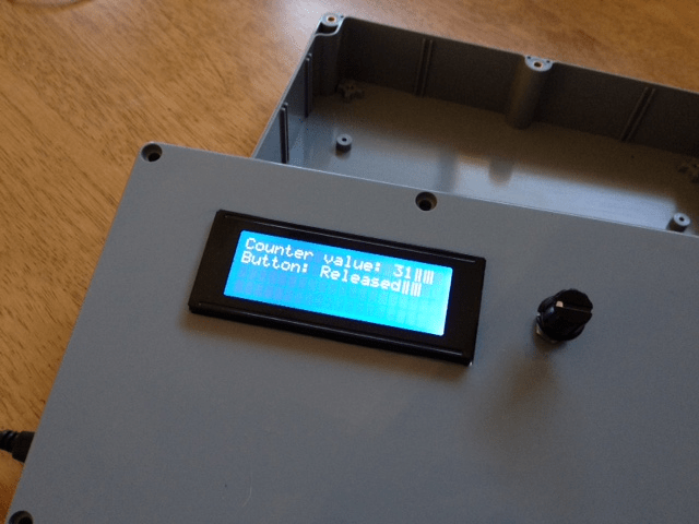 Arduino Adjustable Countdown Timer With I2S LCD, Rotary Encoder and RTC module (1) Arduino Adjustable Countdown Timer With I2S LCD, Rotary Encoder and RTC module (1)