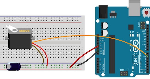 Which Capacitor To Use When In Arduino Circuits