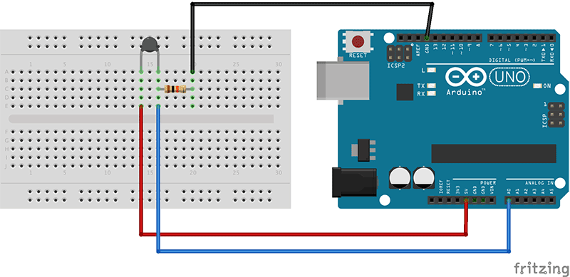 thermistor circuit diagram - Circuit Diagram