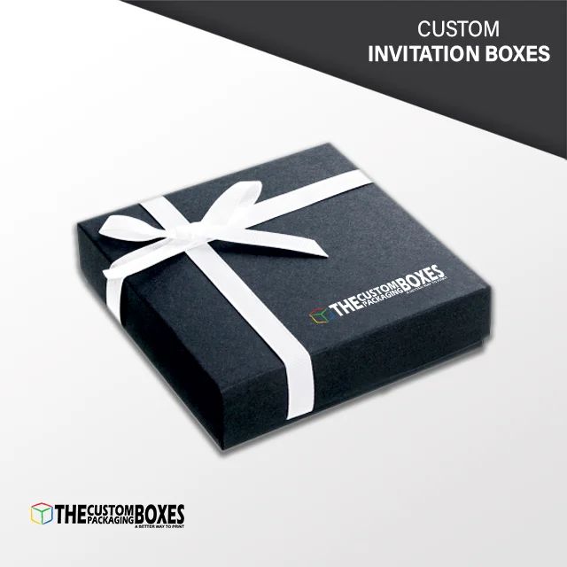 Custom Invitation Boxes Packaging Flat 20 Off - Sunset Art Collection - High Resolution Quality