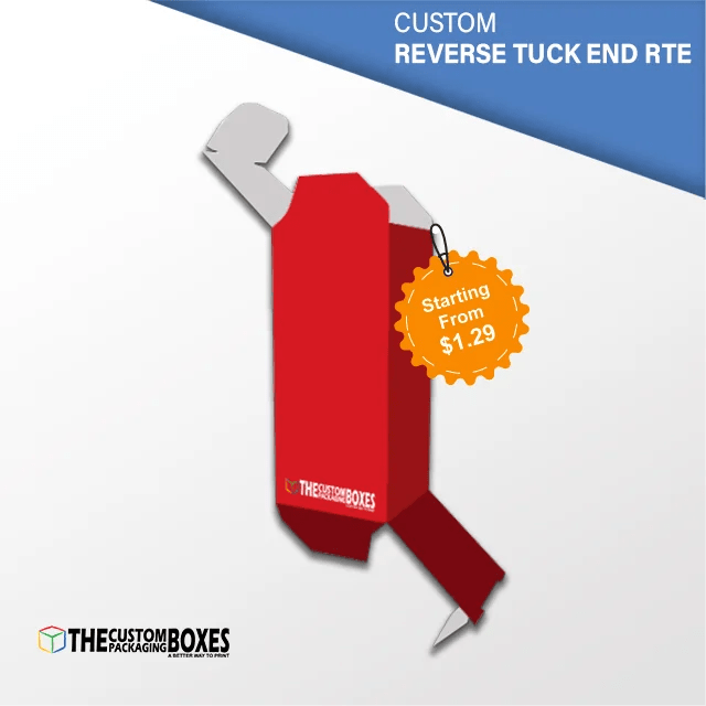 Reverse Tuck End Rte Rbc Custom Packaging - Download Beautiful Abstract Design | High Resolution