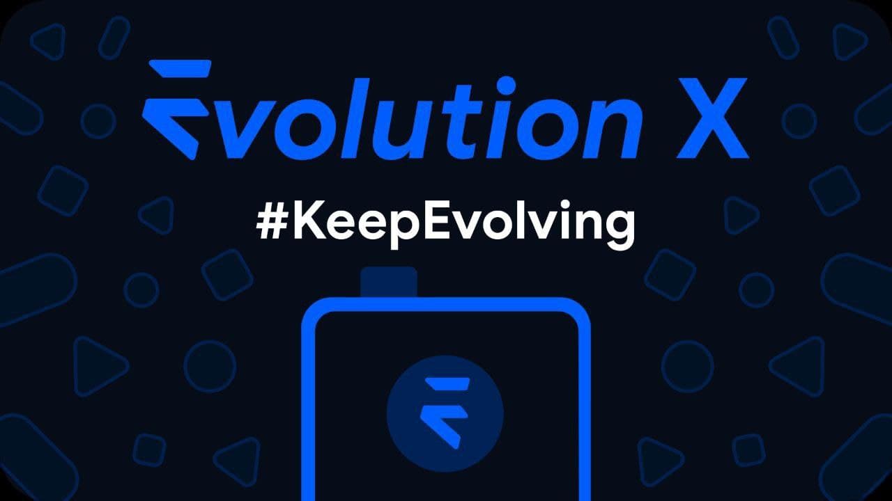 Download evolution x rom 8.3 with android 14