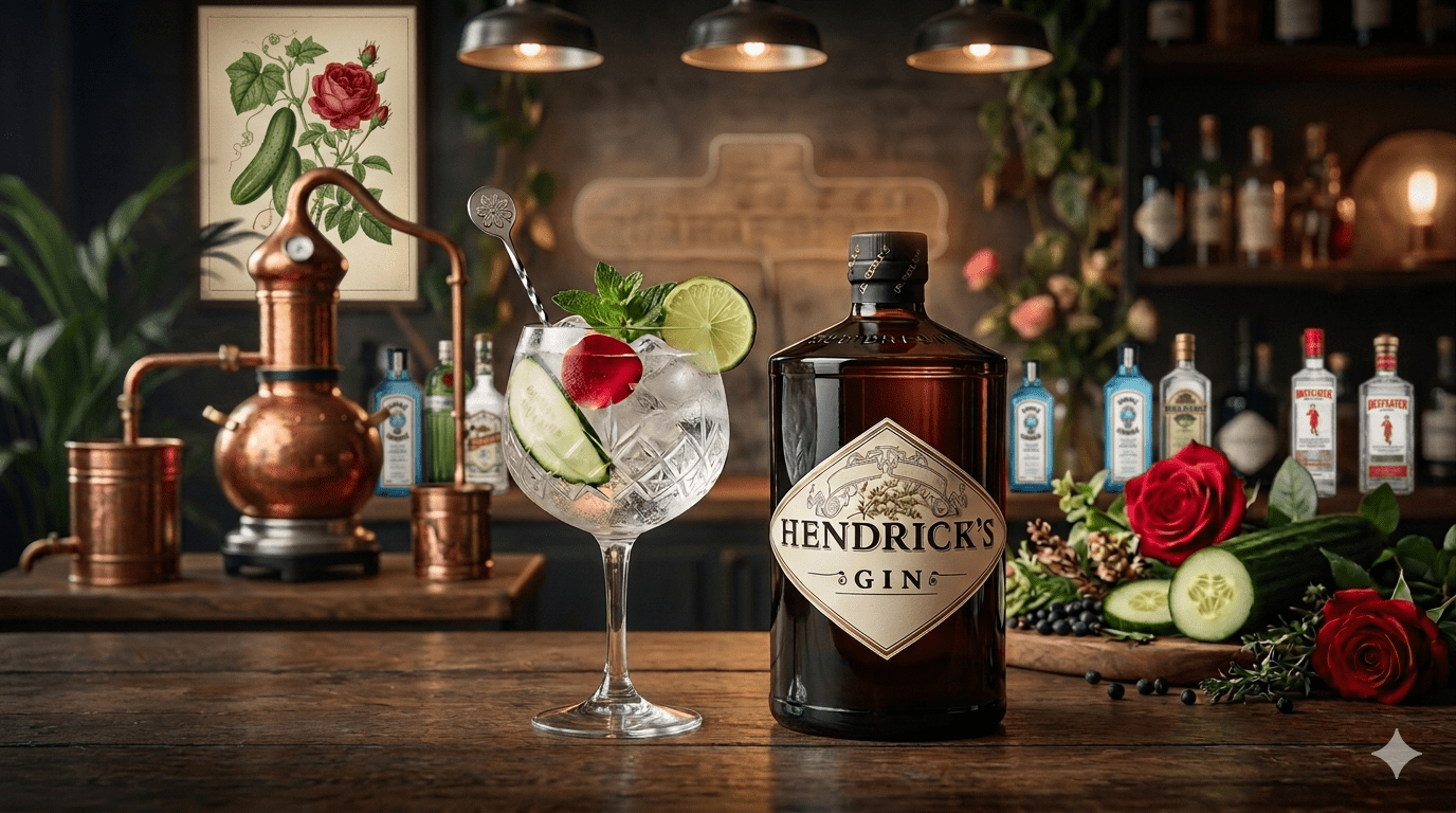 Hendricks gin