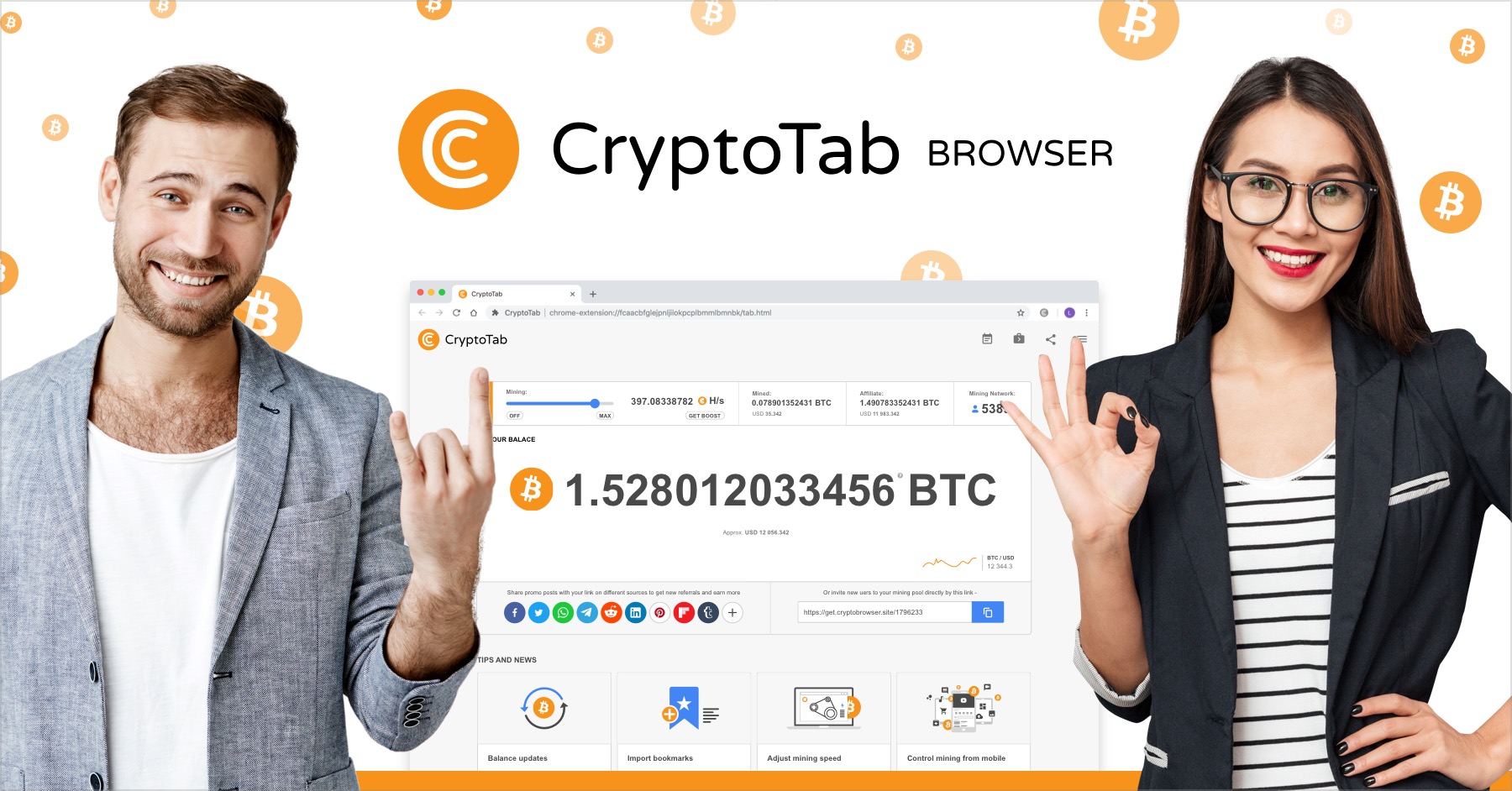 CryptoTab - Free Bitcoin Miner Software Platform Review | How to Earn  Bitcoins Free using a Browser? - The Cyber Flame 2026